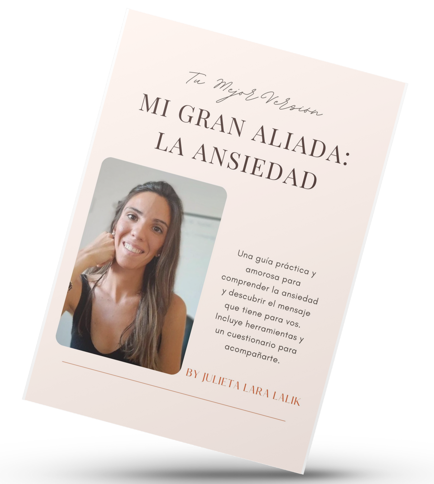 Mi Gran Aliada: La Ansiedad - Todo lo que me ayudó a superarla (Ebook)