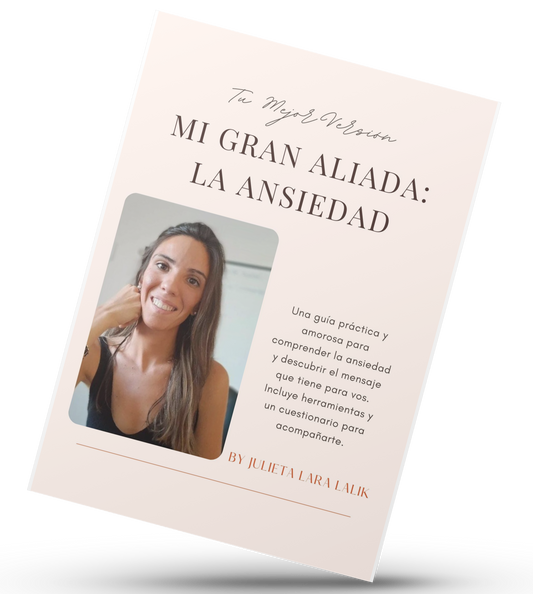 Mi Gran Aliada: La Ansiedad - Todo lo que me ayudó a superarla   (Ebook)