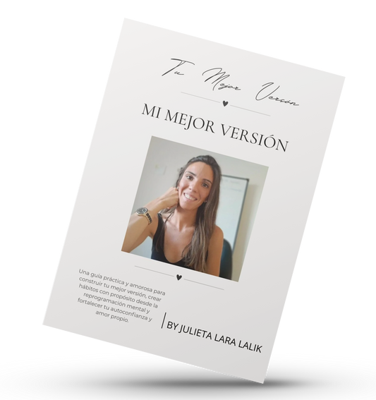 Planner Minimalista “Mi Mejor Versión” + Emocionario (BONUS)   (Ebook)